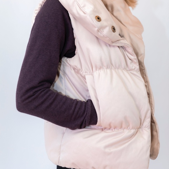 Talula Puffer Vest Size S - Picture 2 of 7